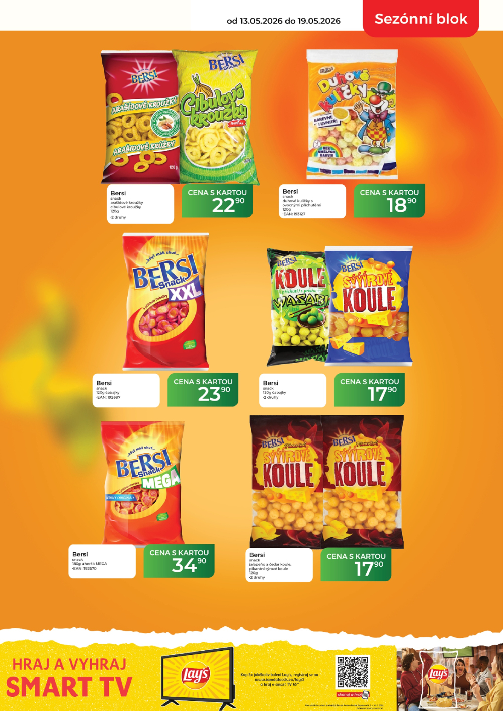 Leták TAMDA FOODS leták - strana 5