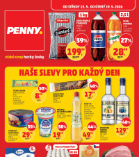Akční leták Penny Market 