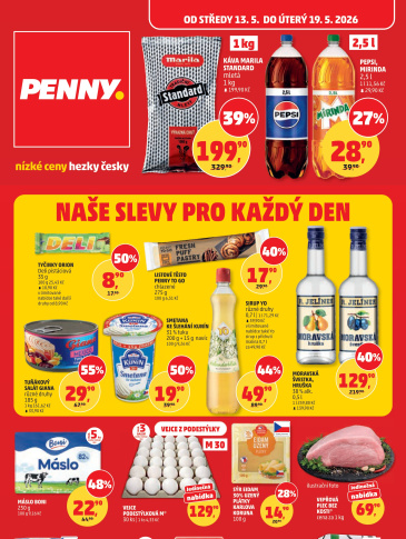 Penny Market leták