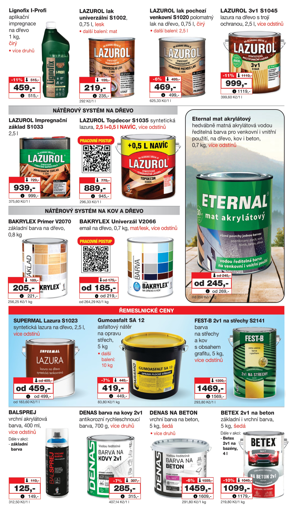 Leták Barvy a laky drogerie leták - strana 2