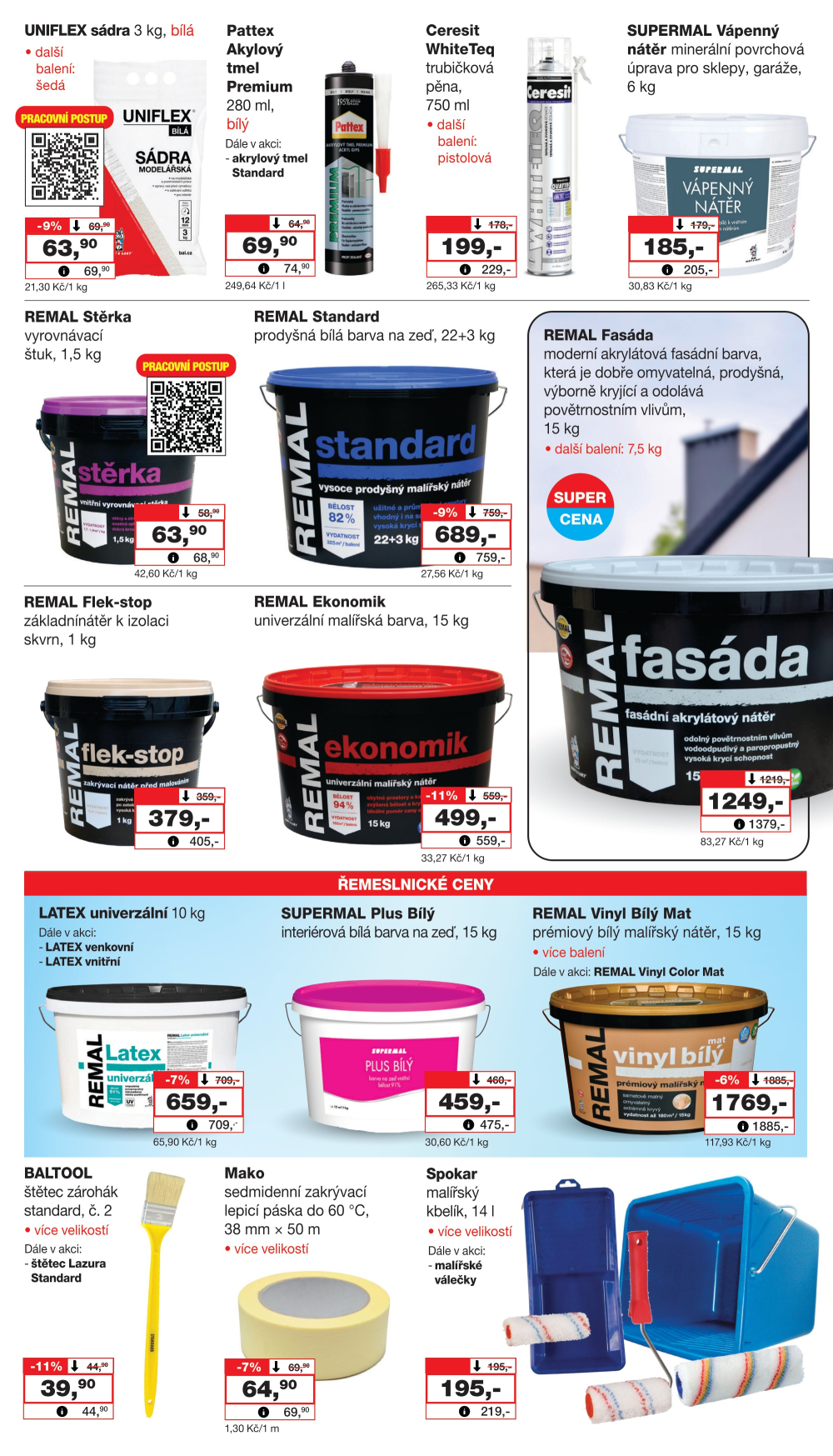 Leták Barvy a laky drogerie leták - strana 3