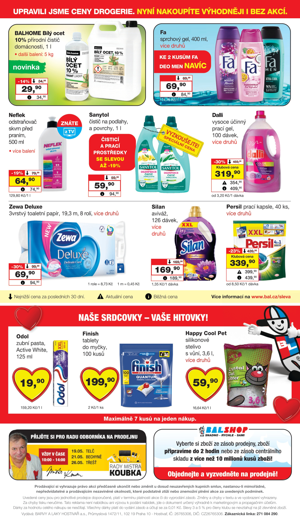 Leták Barvy a laky drogerie leták - strana 8