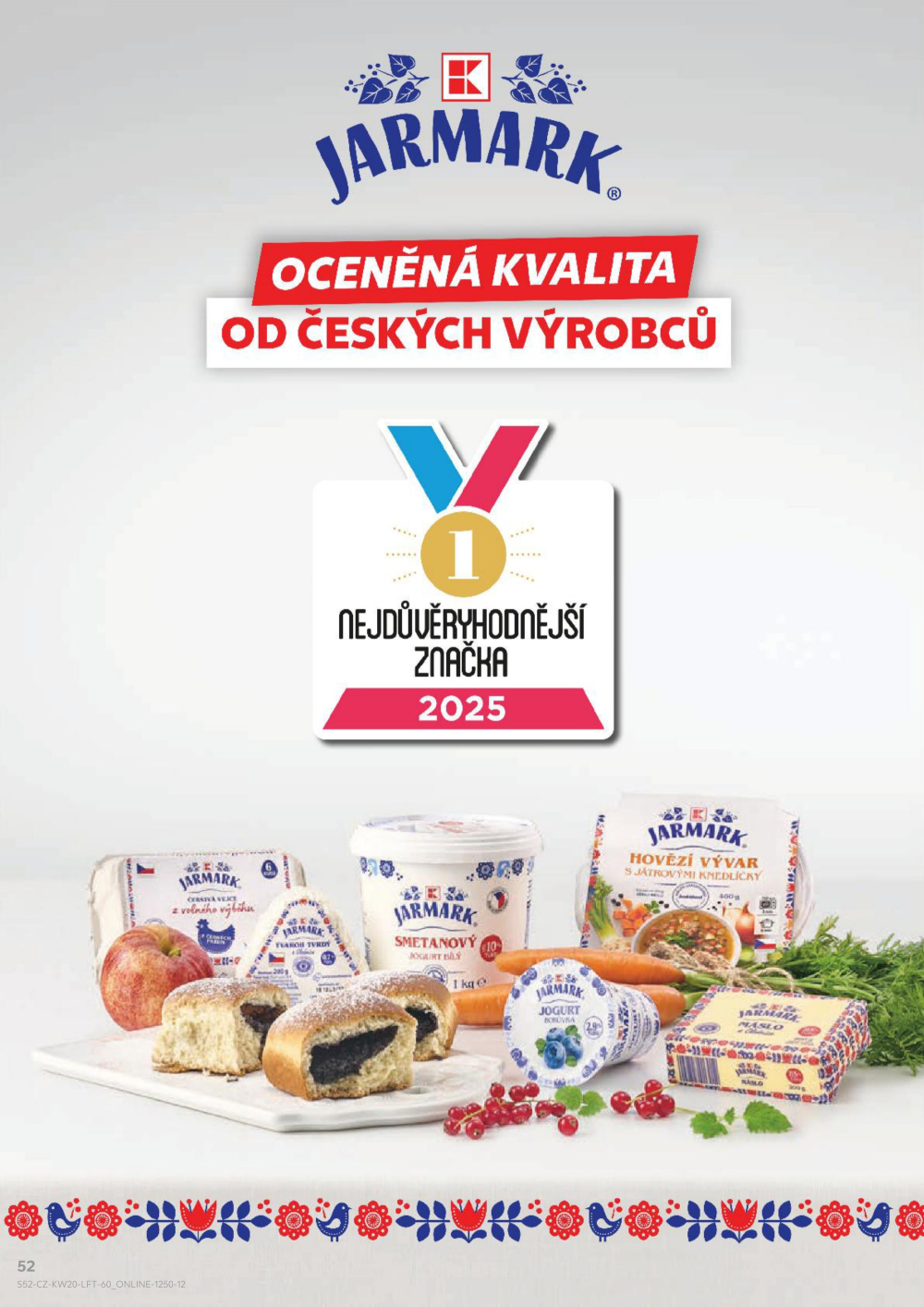 Leták Kaufland leták Prachatice - strana 52