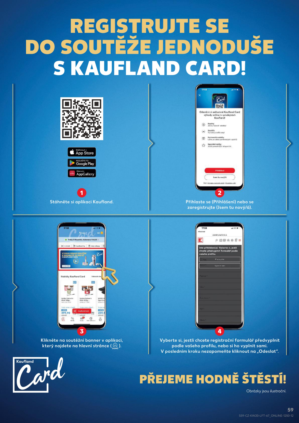 Leták Kaufland leták Cheb - strana 59
