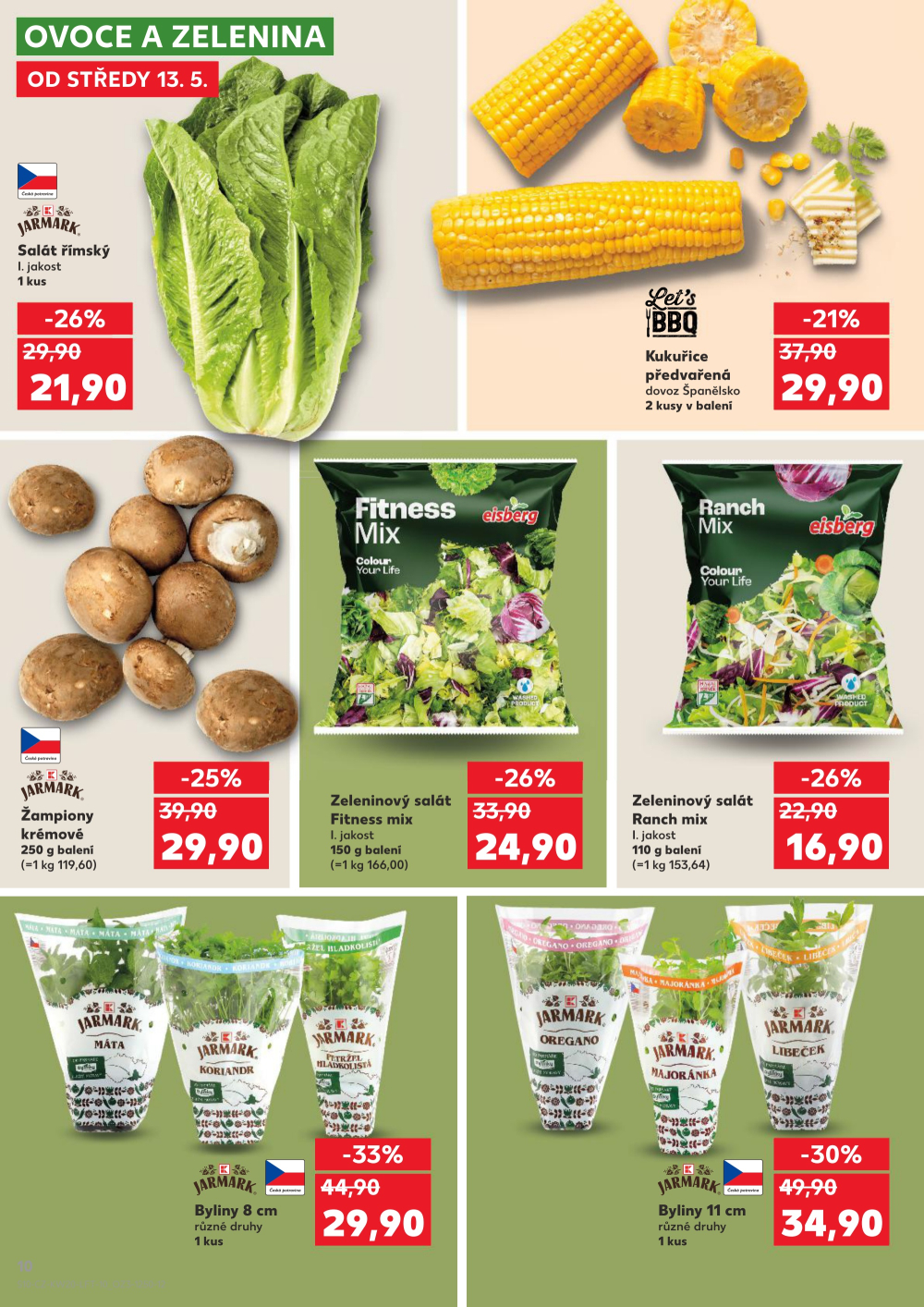 Leták Kaufland leták Louny - strana 10
