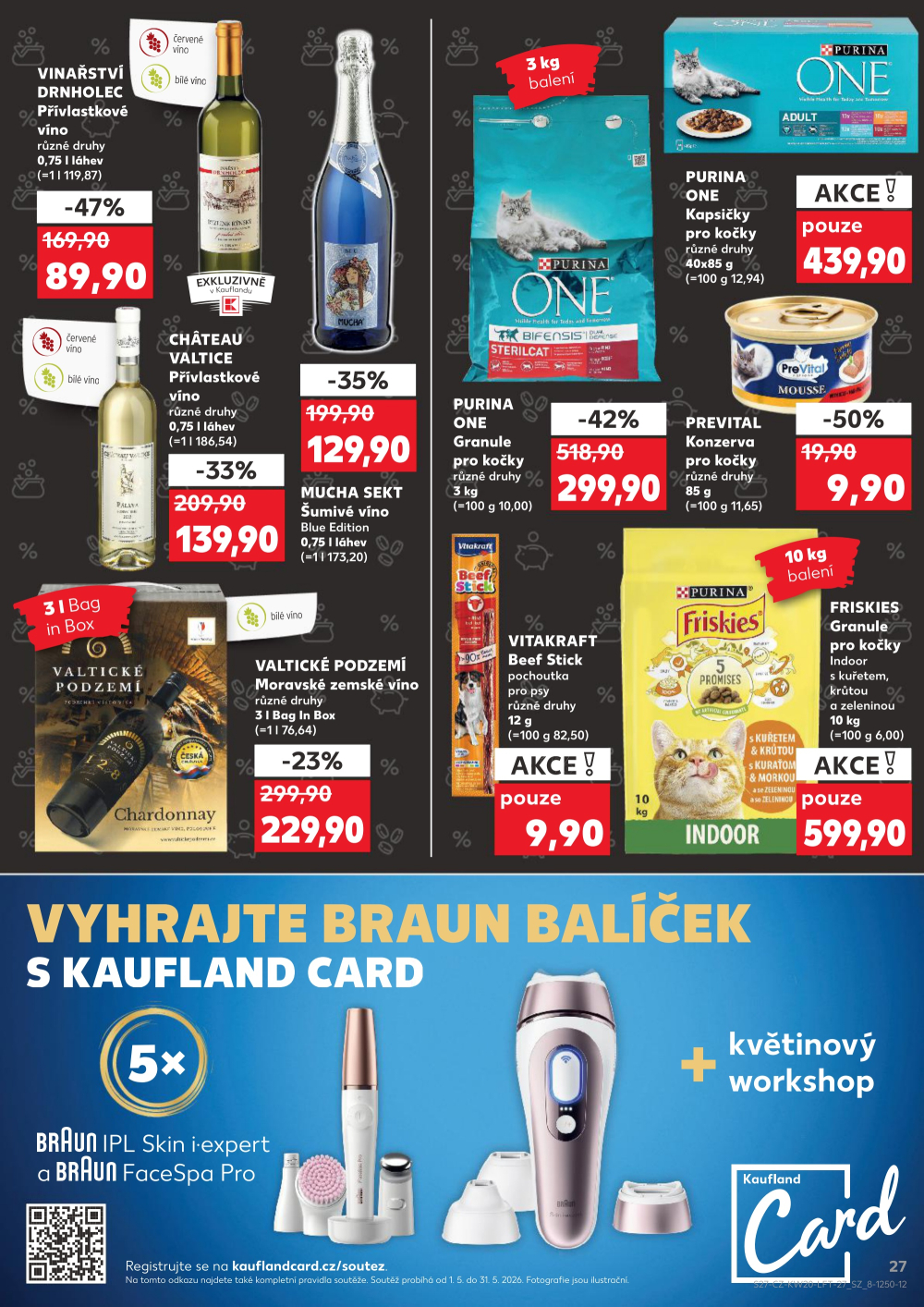 Leták Kaufland leták Mariánské Lázně - strana 27