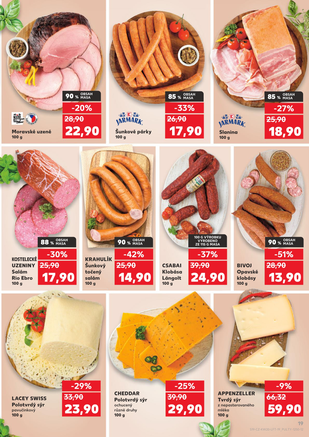 Leták Kaufland leták Náchod - strana 19