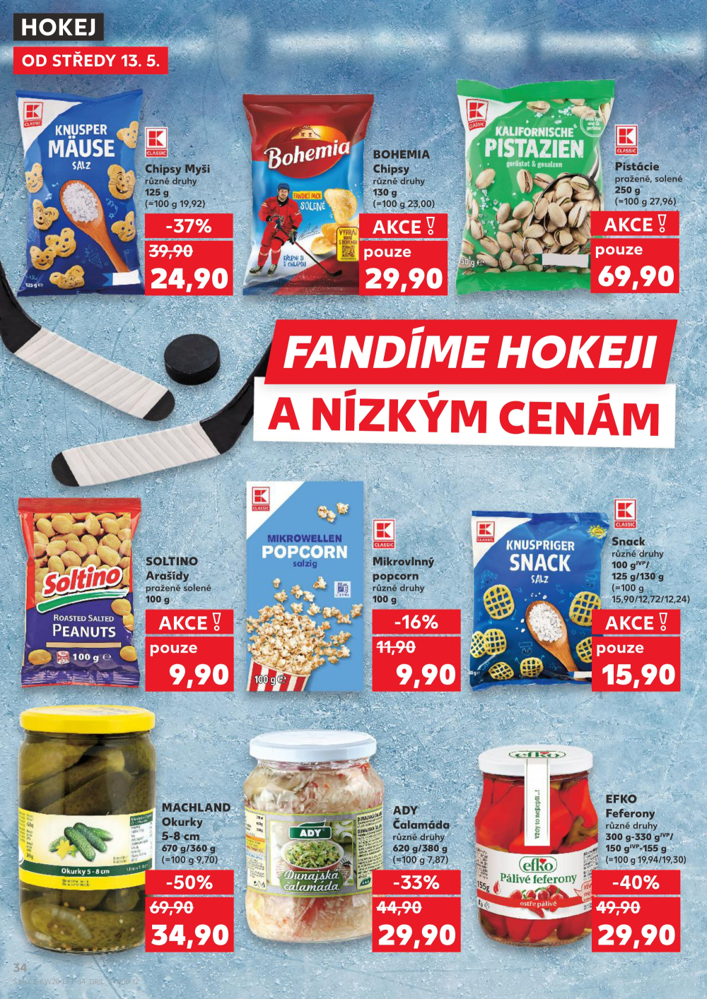 Leták Kaufland leták Náchod - strana 34