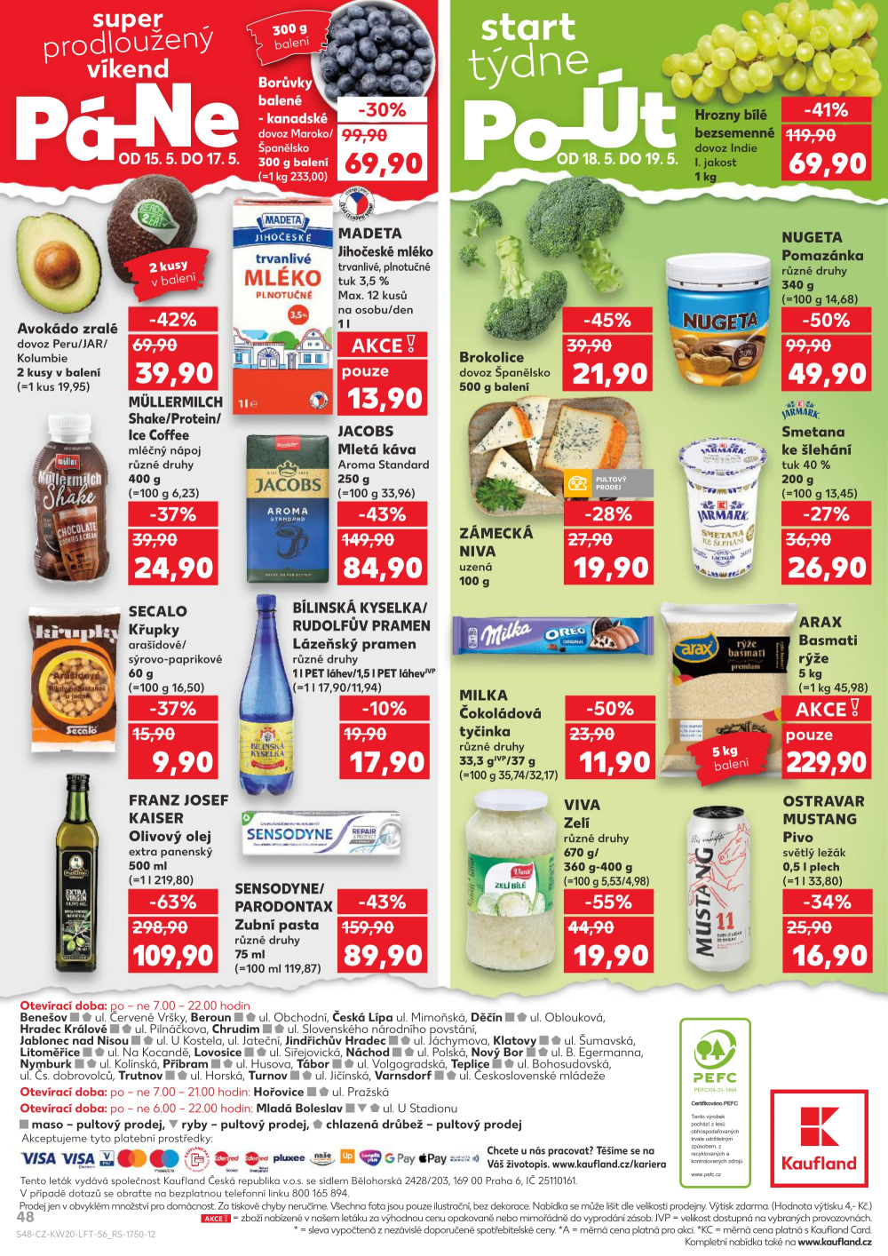 Leták Kaufland leták Náchod - strana 48