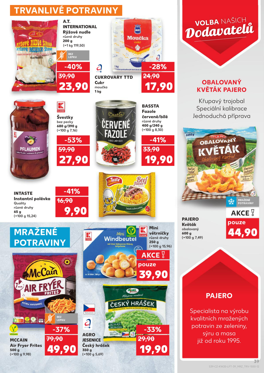 Leták Kaufland leták Varnsdorf - strana 39