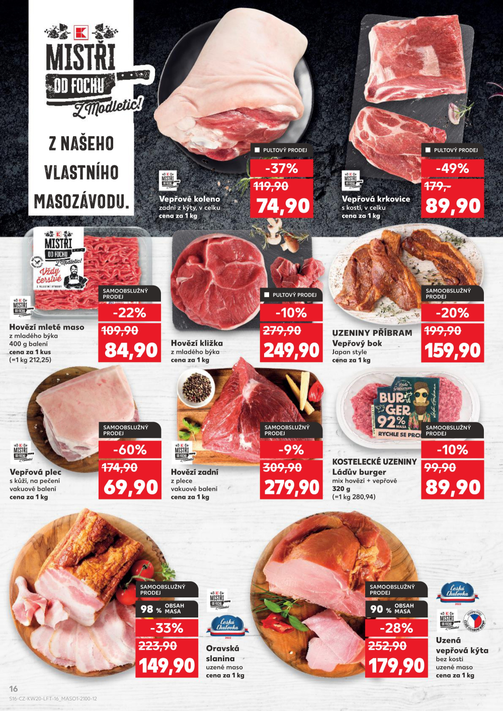 Leták Kaufland leták Liberec - strana 16