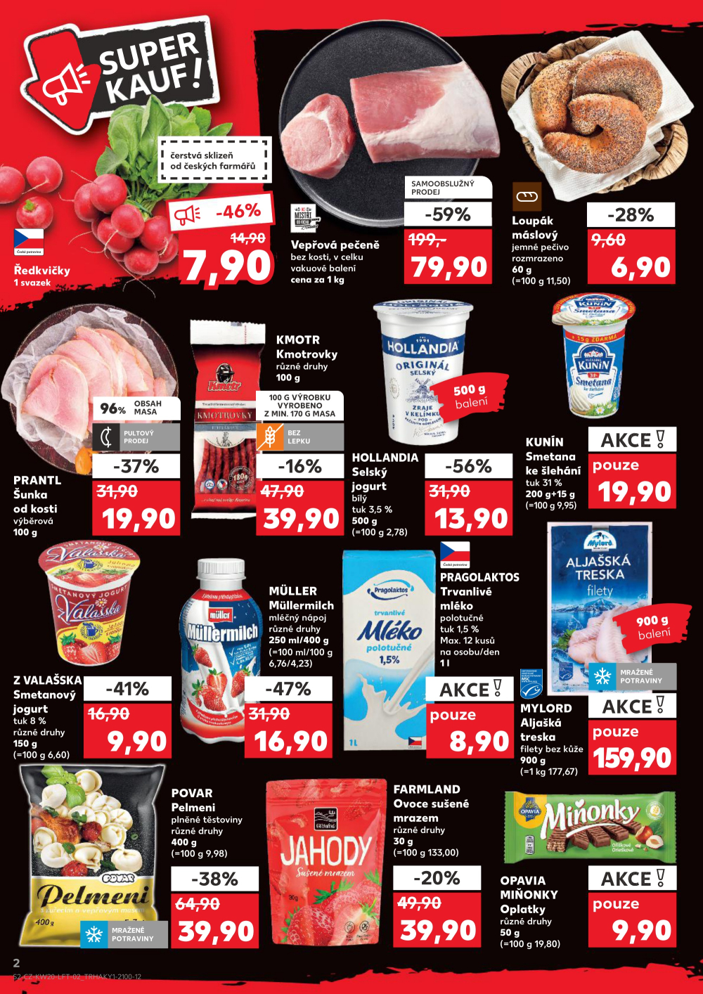 Leták Kaufland leták Plzeň - strana 2