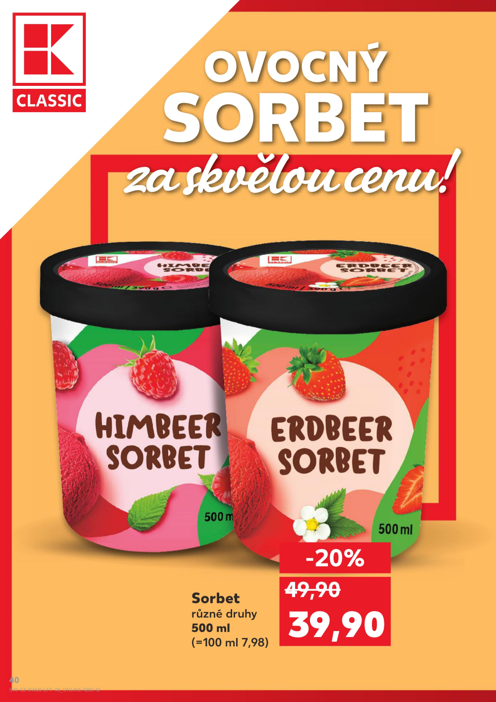 Leták Kaufland leták Beroun - strana 40