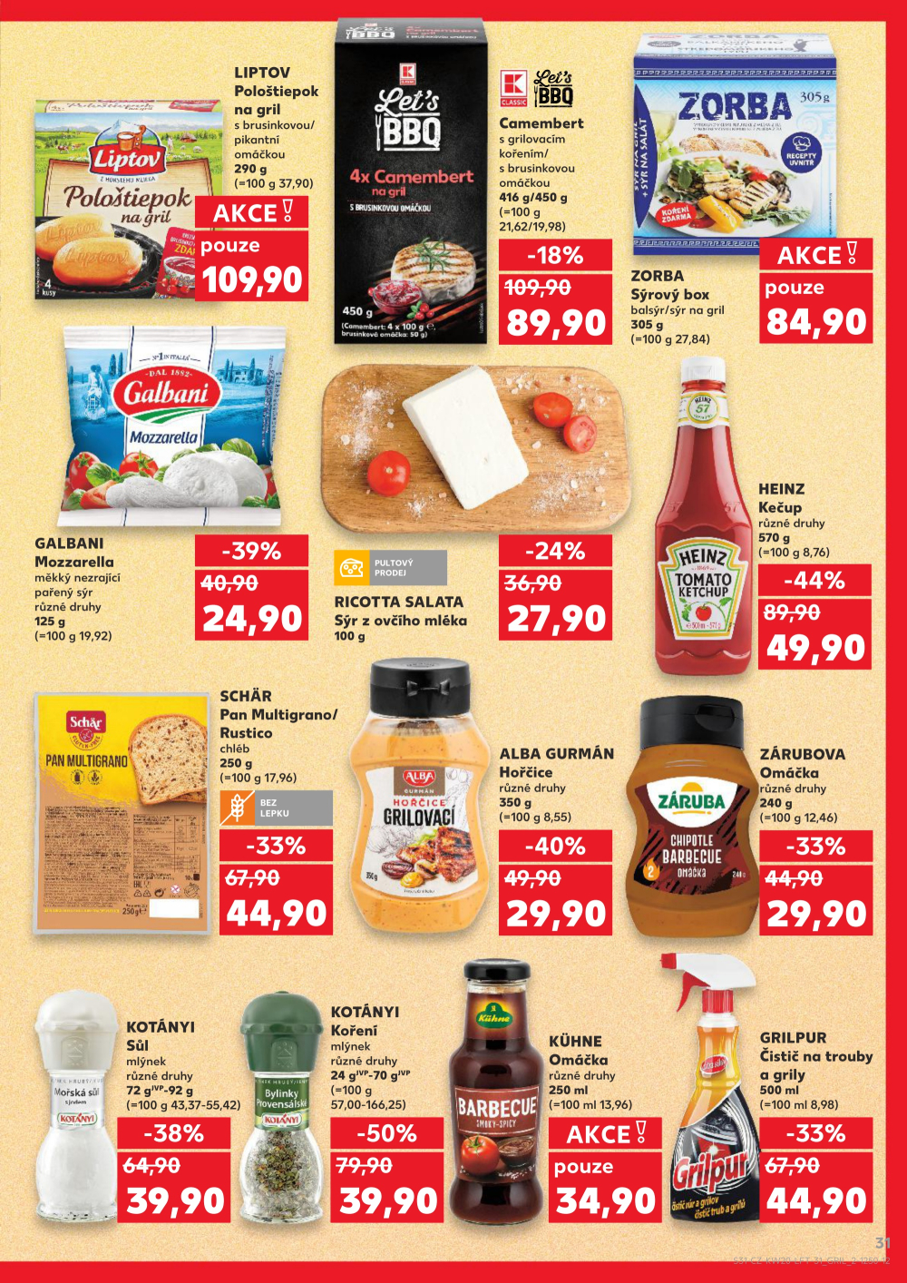 Leták Kaufland leták Karlovy Vary - strana 31