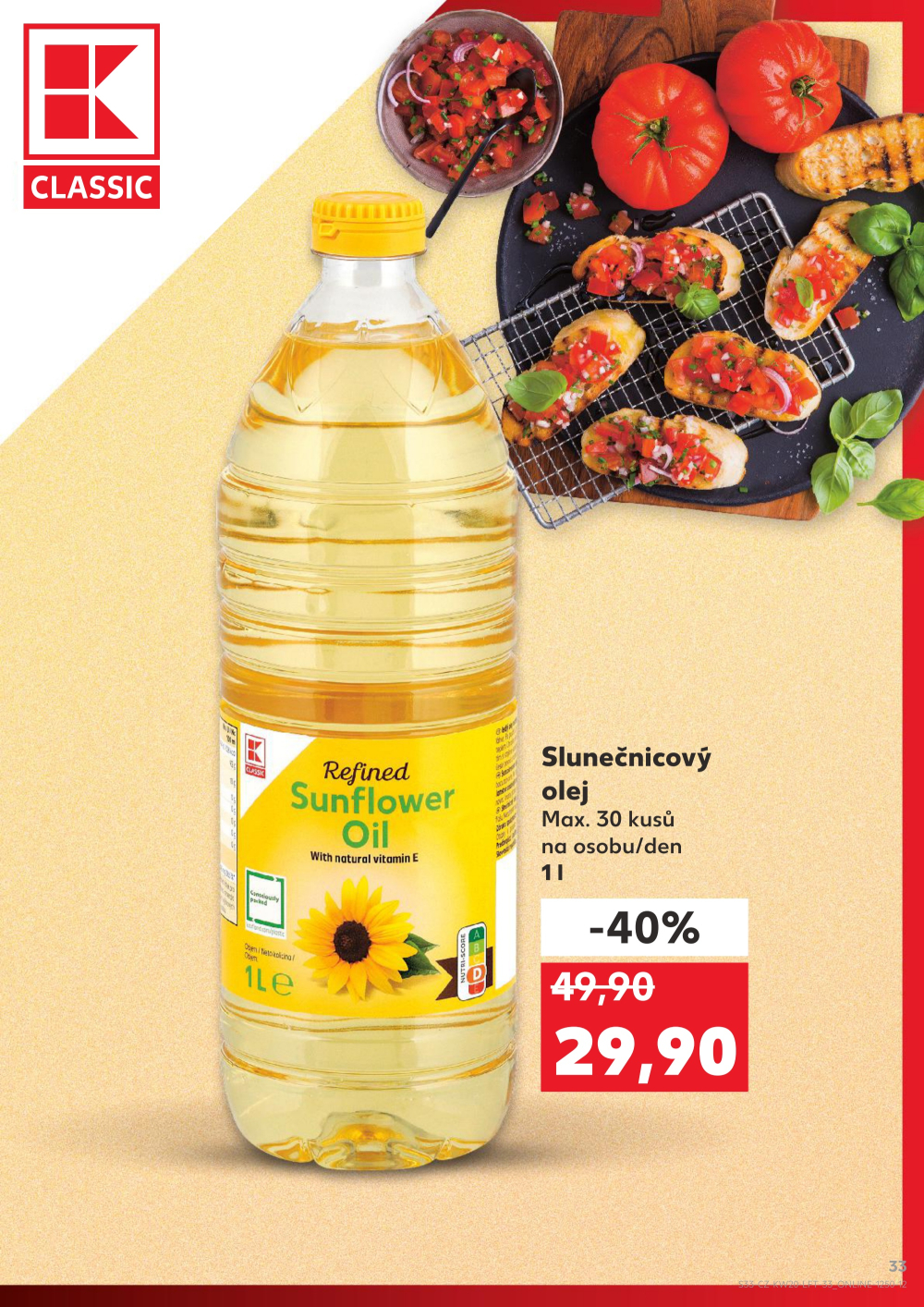 Leták Kaufland leták Brno - Židenice - strana 33