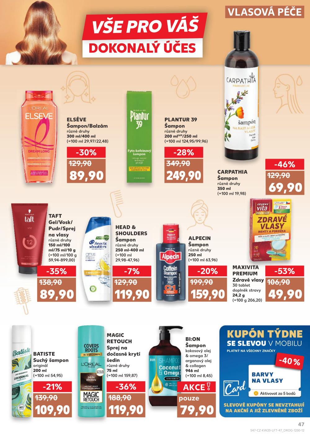 Leták Kaufland leták Brno - Židenice - strana 47