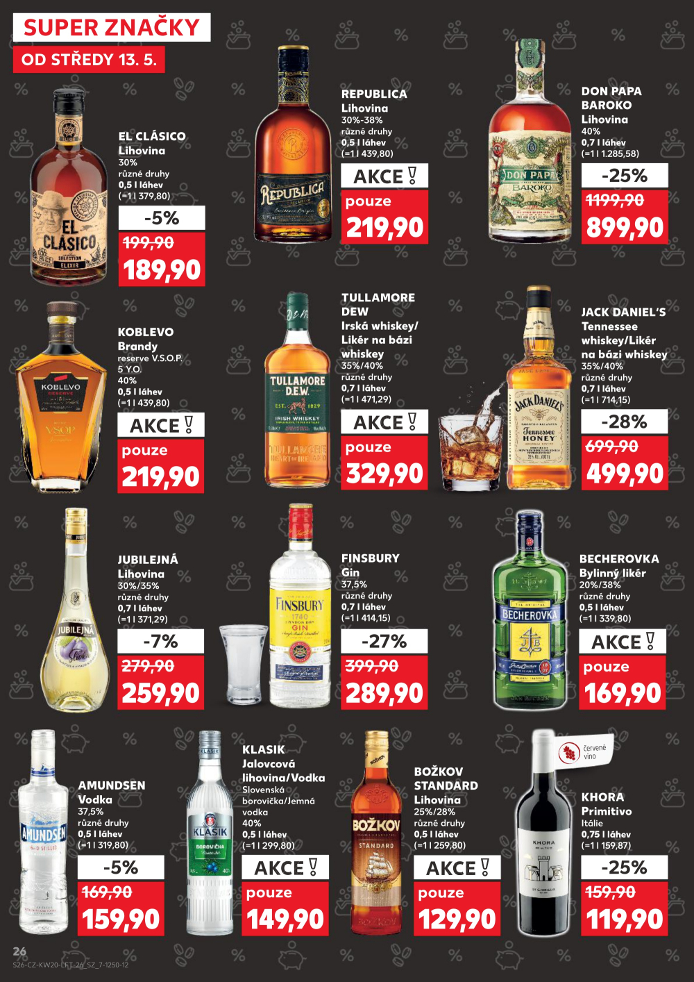Leták Kaufland leták Svitavy - strana 26
