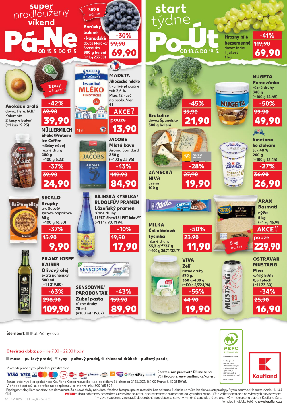 Leták Kaufland leták Šternberk - strana 48