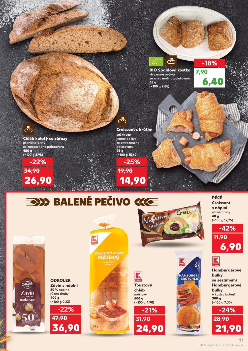 Leták Kaufland leták Benešov - strana 13