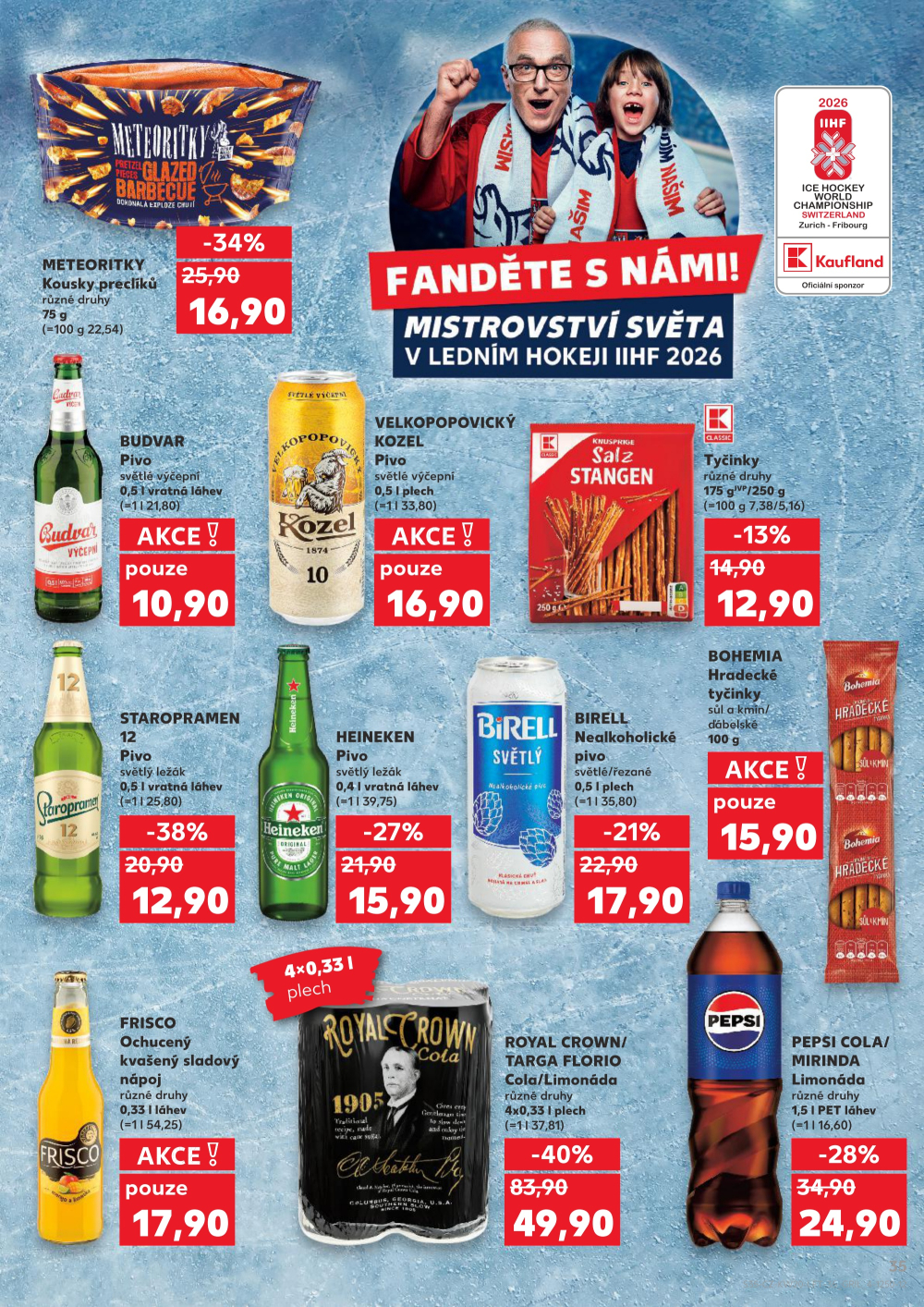 Leták Kaufland leták Brno - Ponava - strana 35