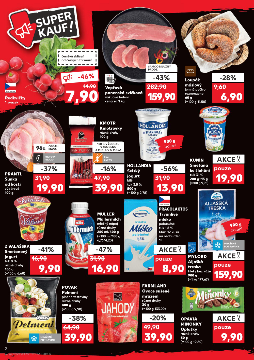 Leták Kaufland leták Trutnov - strana 2
