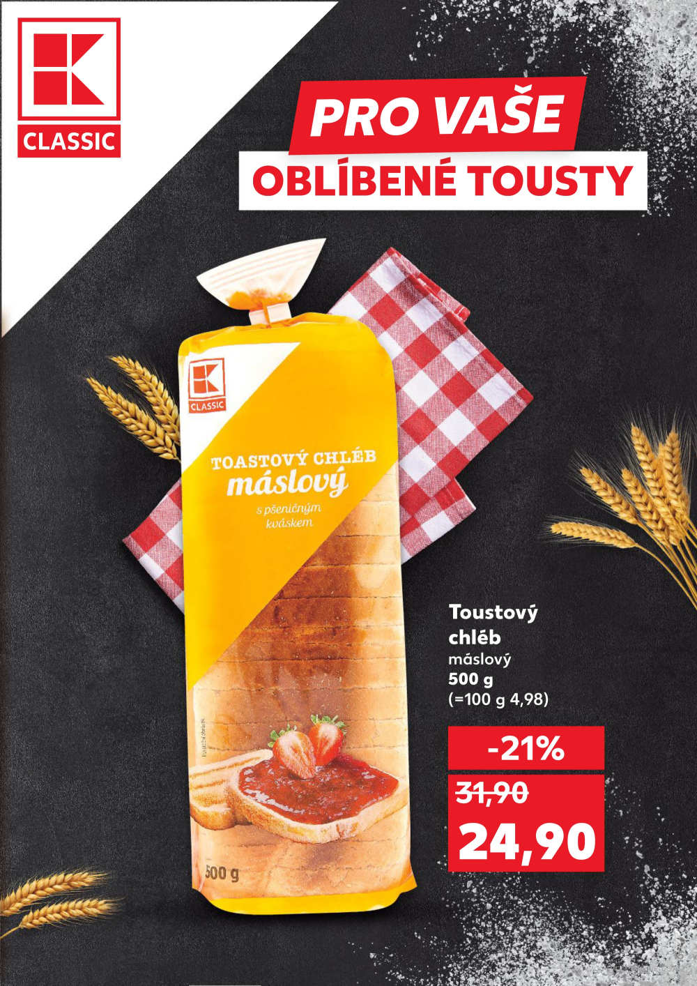Leták Kaufland leták Praha 4 - Michle - strana 15