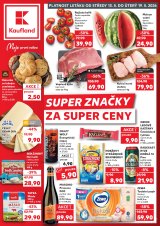 Leták Kaufland
