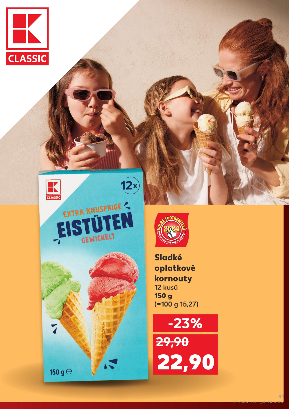 Leták Kaufland leták Praha 4 - Michle - strana 41