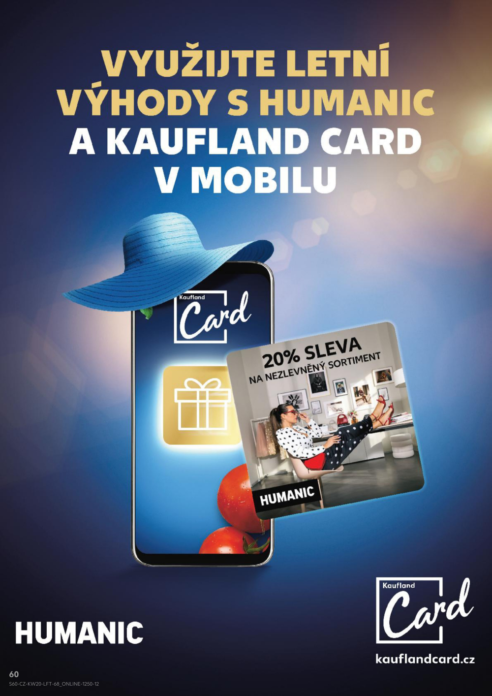 Leták Kaufland leták Praha 4 - Michle - strana 60