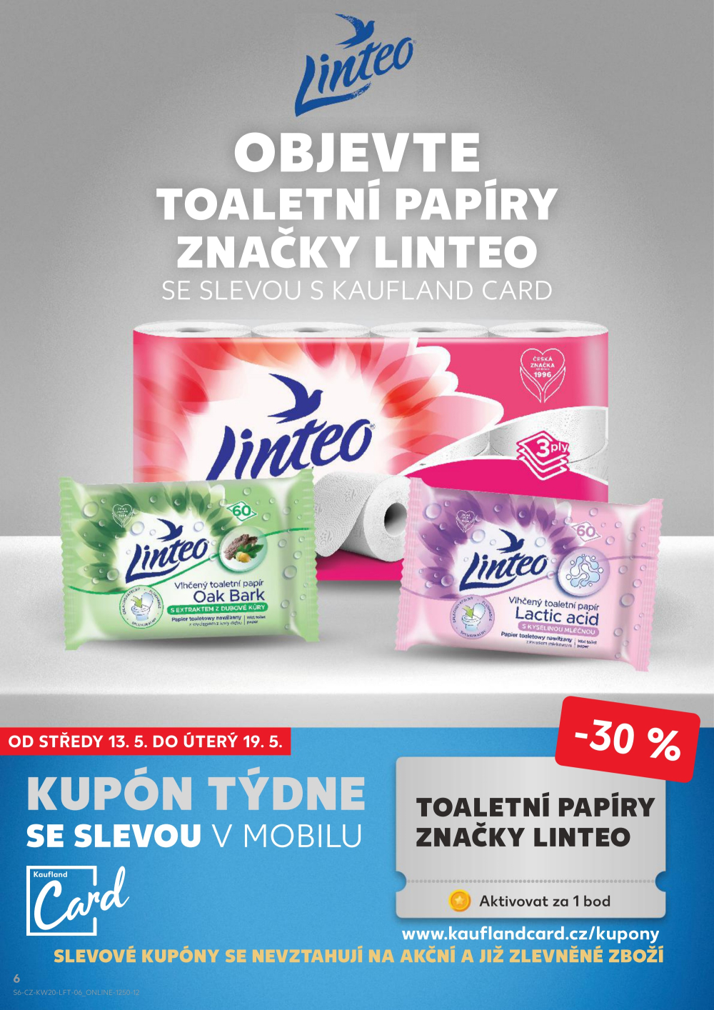 Leták Kaufland leták Praha 4 - Michle - strana 6