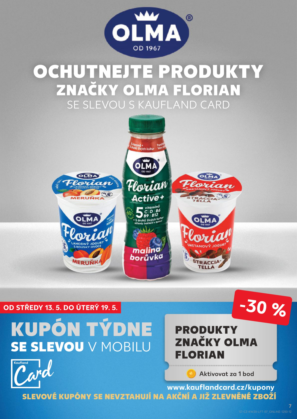 Leták Kaufland leták Praha 4 - Michle - strana 7