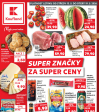 Akční leták Kaufland  Bohumín