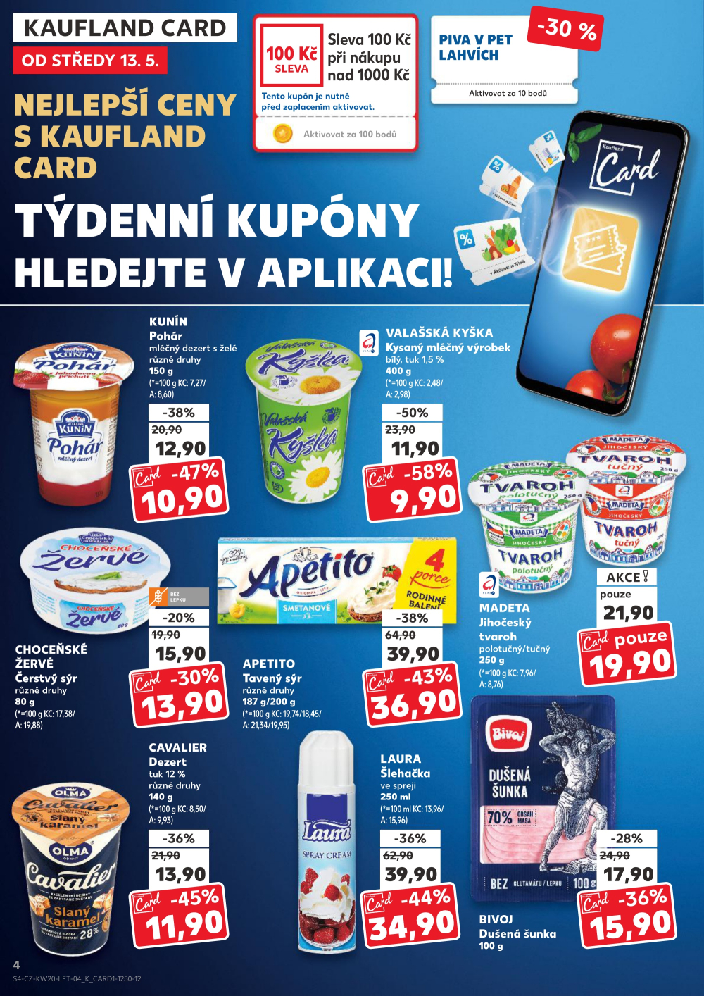 Leták Kaufland leták Nymburk - strana 4