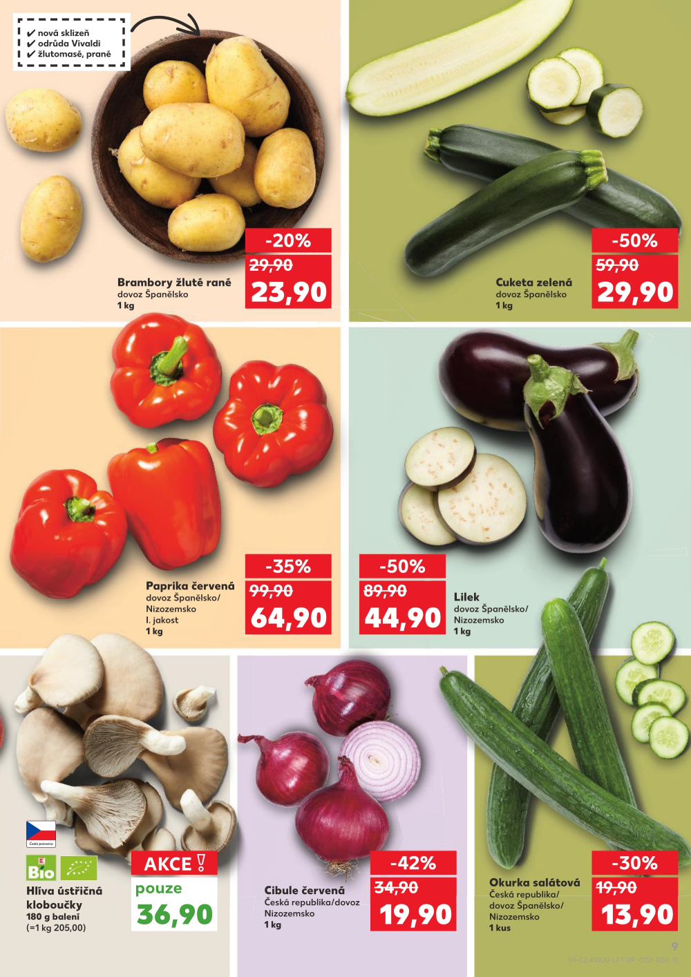 Leták Kaufland leták Nymburk - strana 9