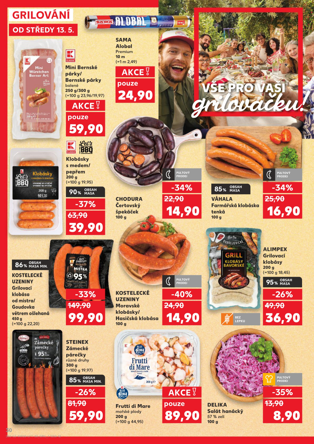 Leták Kaufland leták Česká Lípa - strana 30