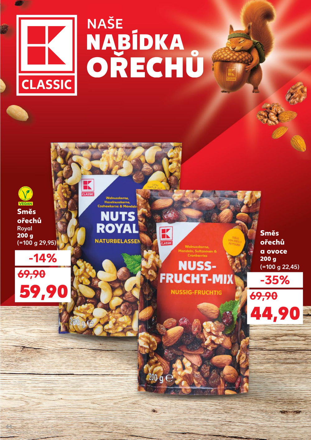 Leták Kaufland leták Česká Lípa - strana 44