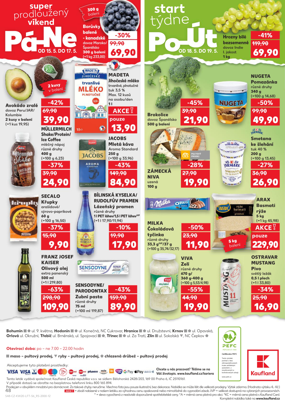 Leták Kaufland leták Orlová - strana 48