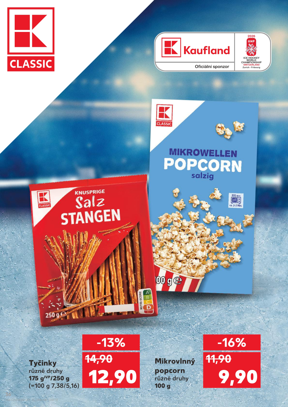 Leták Kaufland leták Praha 8 - Libeň - strana 36