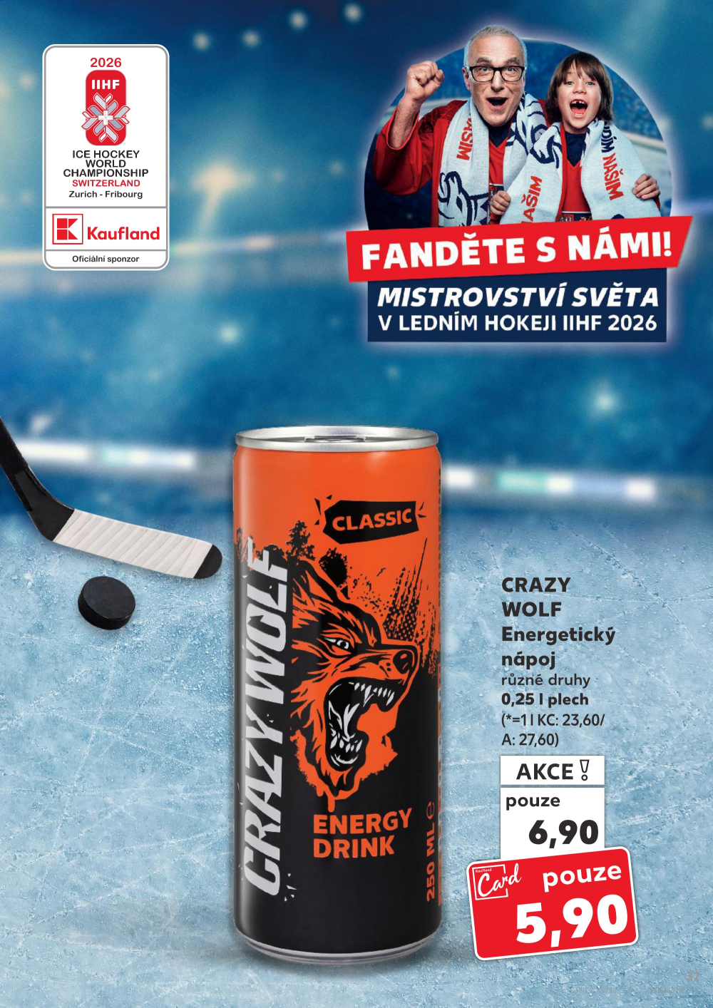 Leták Kaufland leták Praha 8 - Libeň - strana 37