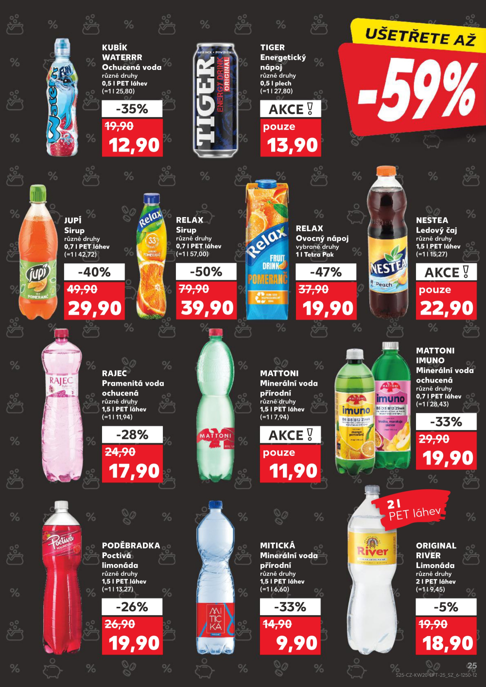 Leták Kaufland leták Zábřeh - strana 25