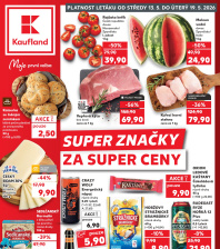 Akční leták Kaufland  Havlíčkův Brod