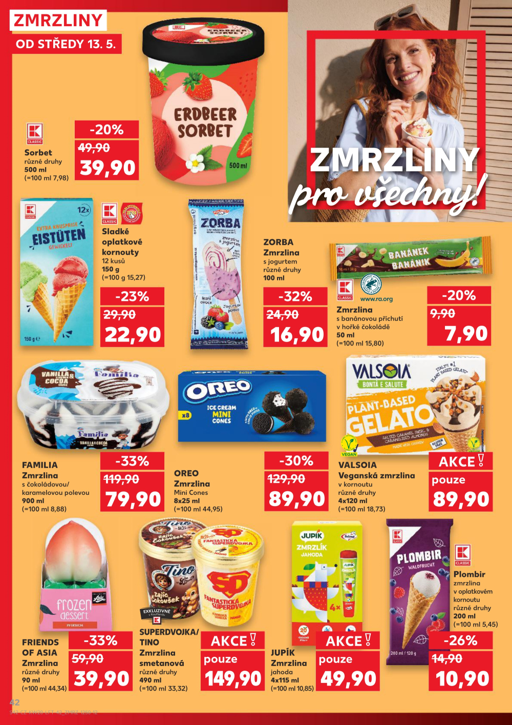 Leták Kaufland leták Klatovy - strana 42