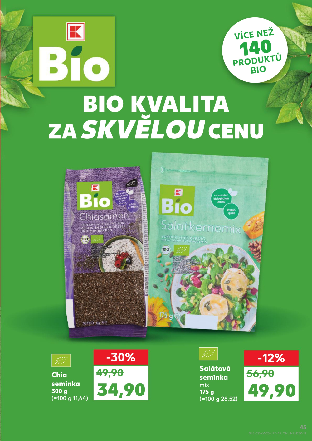 Leták Kaufland leták Veselí nad Moravou - strana 45