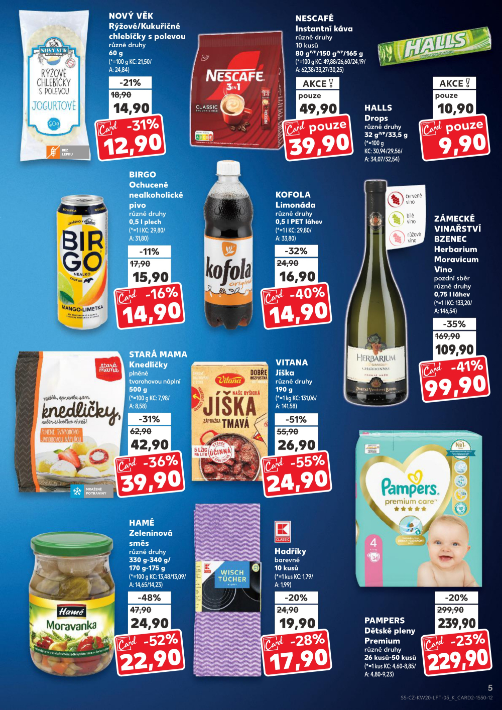 Leták Kaufland leták Kadaň - strana 5