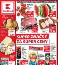 Akční leták Kaufland  Mohelnice