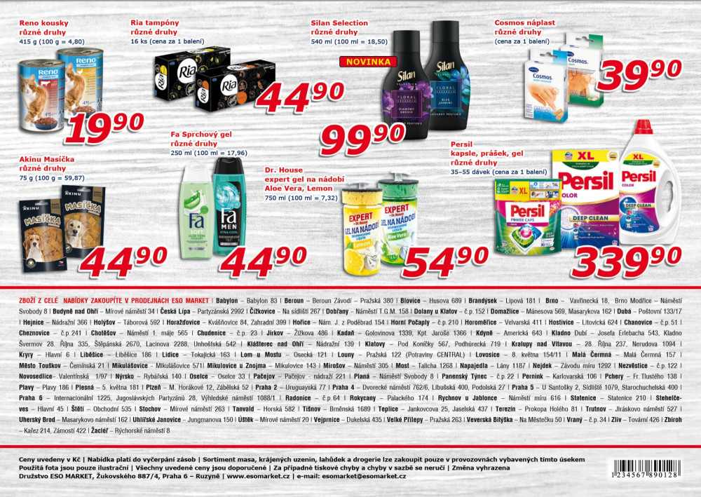 Leták ESO MARKET leták - strana 7