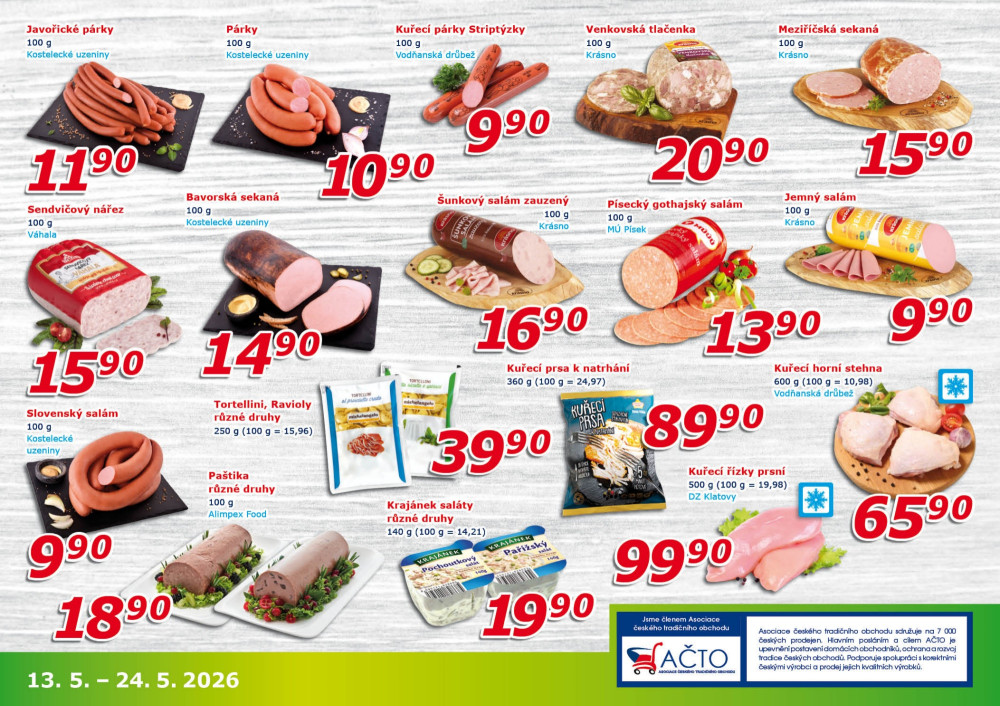 Leták ESO MARKET leták - strana 2