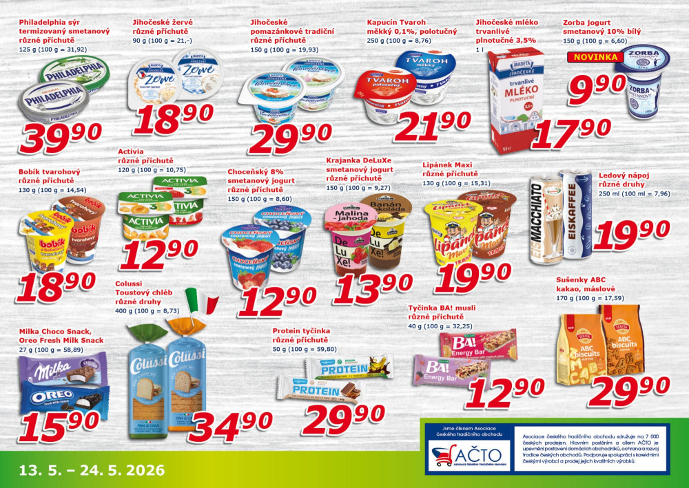 Leták ESO MARKET leták - strana 4