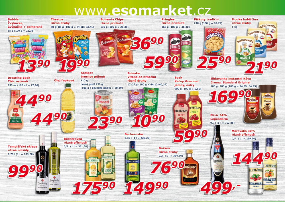 Leták ESO MARKET leták - strana 5