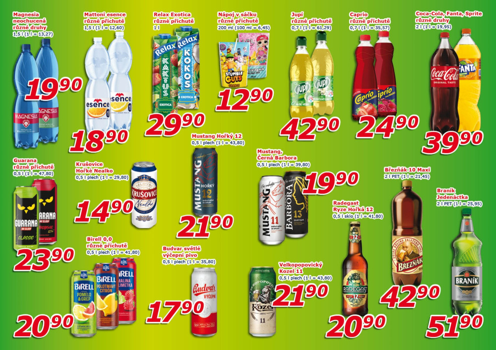 Leták ESO MARKET leták - strana 6